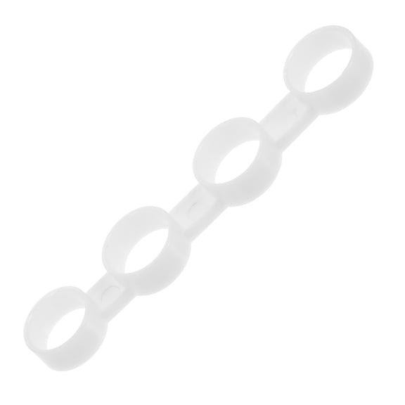 Alasum White Guitar Finger Expander Trainer for Beginners Finger Strengthener for Practice and Skill Improvement