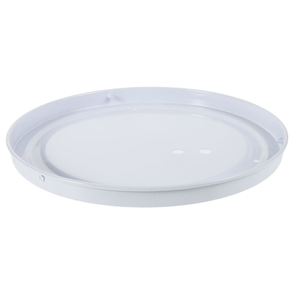 Alasum White Iron Ceiling Light Mounting Plate Versatile Easy Installation Home Decor