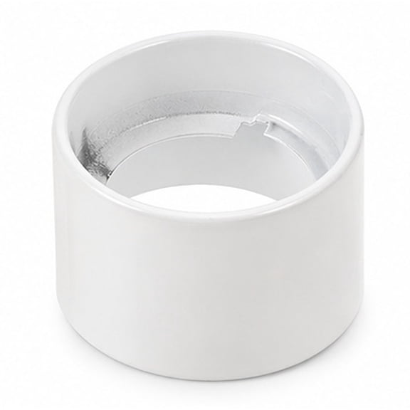 Alasum White Iron Lampshade Ring for Lamp E26 E27 Socket Versatile Fit