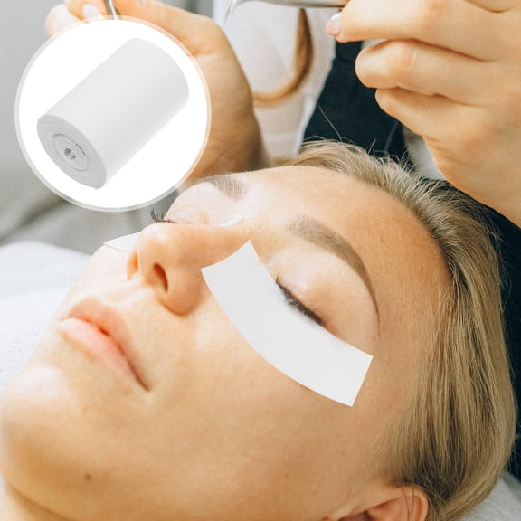Alasum Eyelash Tape, White Non-Woven, Gentle and Safe for Lash Extensions