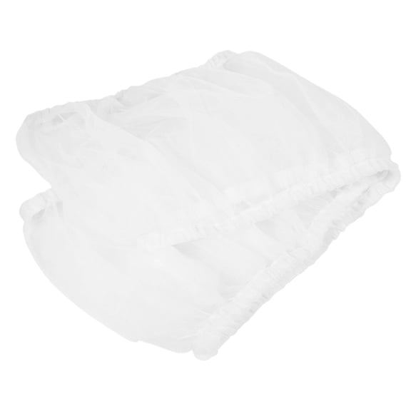 Alasum White Nylon Mesh Bird Cage Protector Net for Seed Control and Enhanced Ventilation