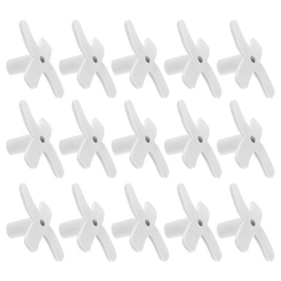 Alasum White Plastic Embroidery Spool Holder 15Pcs Tangle-Free Operation