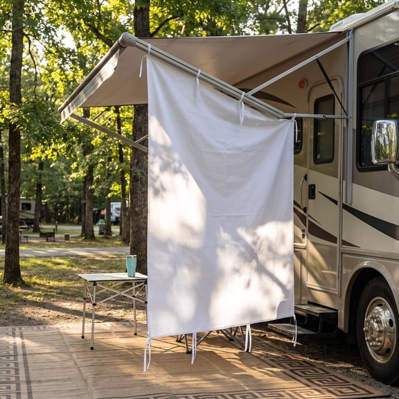Alasum White Pop Up Canopy Sidewall Panel with Uv Protection Waterproof Oxford Cloth for Outdoor Events