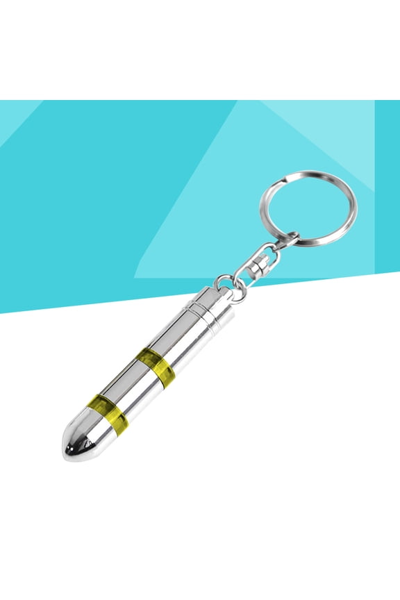 Yellow Magnetic Anti Static Keychain for Quick Static Removal on Body Car Computer