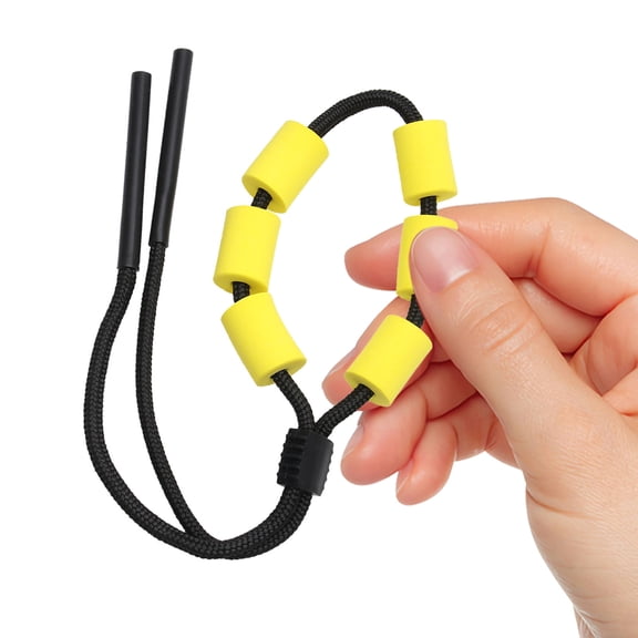 Alasum Yellow Sports Glasses Strap Stable Floating Rope for Secure Glasses Fit