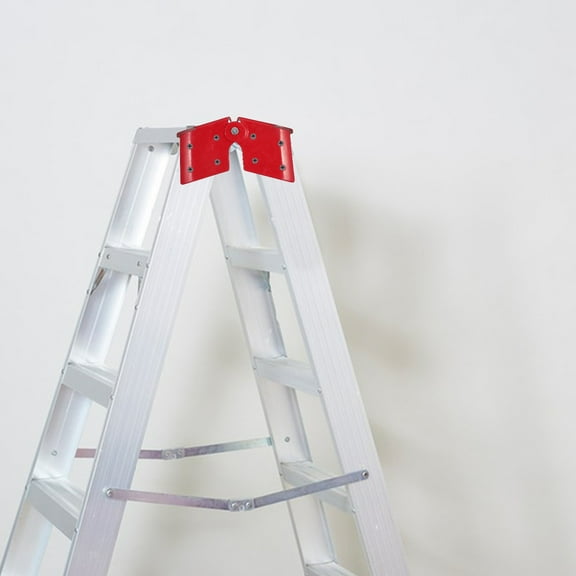 Alasum attic ladder spreader for secure positioning with heavy duty hinge 1Pack