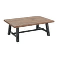 thumbnail image 1 of Alaterre Adam 48"L Solid Wood Coffee Table, 1 of 4