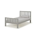 thumbnail image 1 of Alaterre Aurora Twin Bed, Dove Gray, 1 of 5