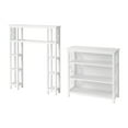 thumbnail image 1 of Alaterre Coventry Over Toilet Open Shelving Unit with Left and Right Side Shelves, Bath Storage Shelf, 1 of 4
