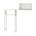thumbnail image 1 of Alaterre Coventry Over Toilet Open Storage Shelf, Bath Shelf with Two Towel Rods, 1 of 4