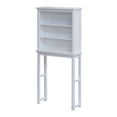 thumbnail image 1 of Alaterre Dorset Over the Toilet Space Saver Storage with Open Upper Shelves, 1 of 5
