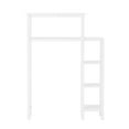 thumbnail image 1 of Alaterre Furniture Dover Over Toilet Organizer with Side Shelving, 1 of 4