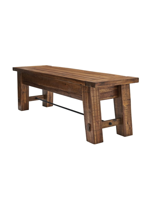 Alaterre Durango 60"L Wood Entryway/Dining Bench