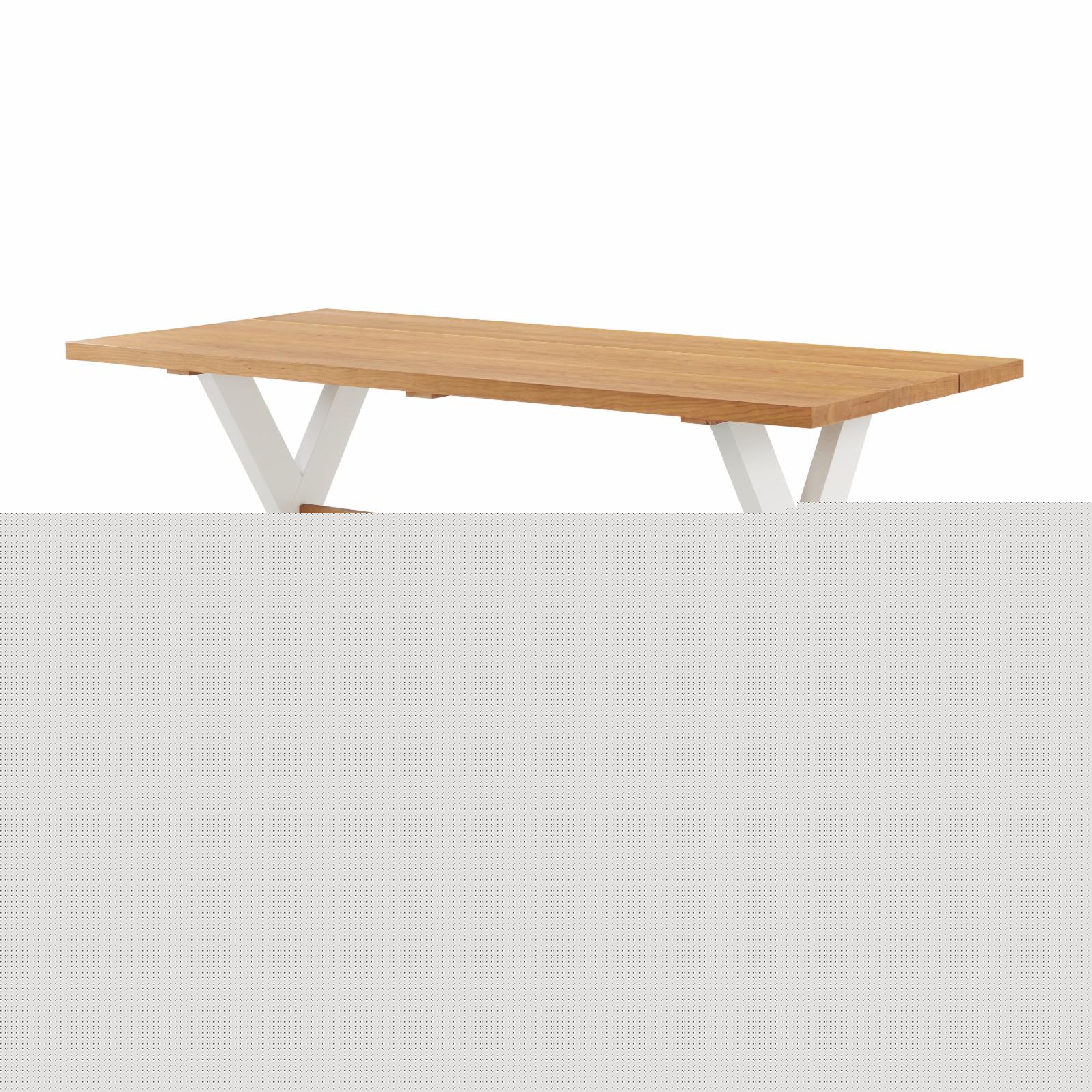 Alaterre Furniture Chelsea 72 in. Dining Table, Natural