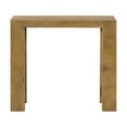 thumbnail image 1 of Alaterre Furniture Classic Solid Wood Console Table - 36in Modern Farmhouse Entryway Table, Oak, 1 of 6