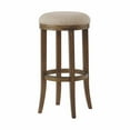 thumbnail image 1 of Alaterre Furniture Natick Backless Bar Height Wood Stool, Brown, 1 of 7