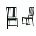 thumbnail image 1 of Alaterre Furniture Vienna Wood Dining Chairs - Black (Set of 2), 1 of 3