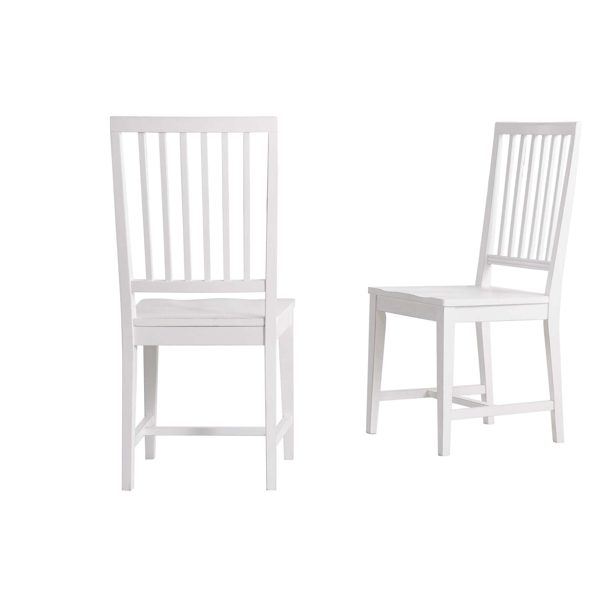 Alaterre Furniture Vienna Wood Dining Chairs - White (Set of 2)
