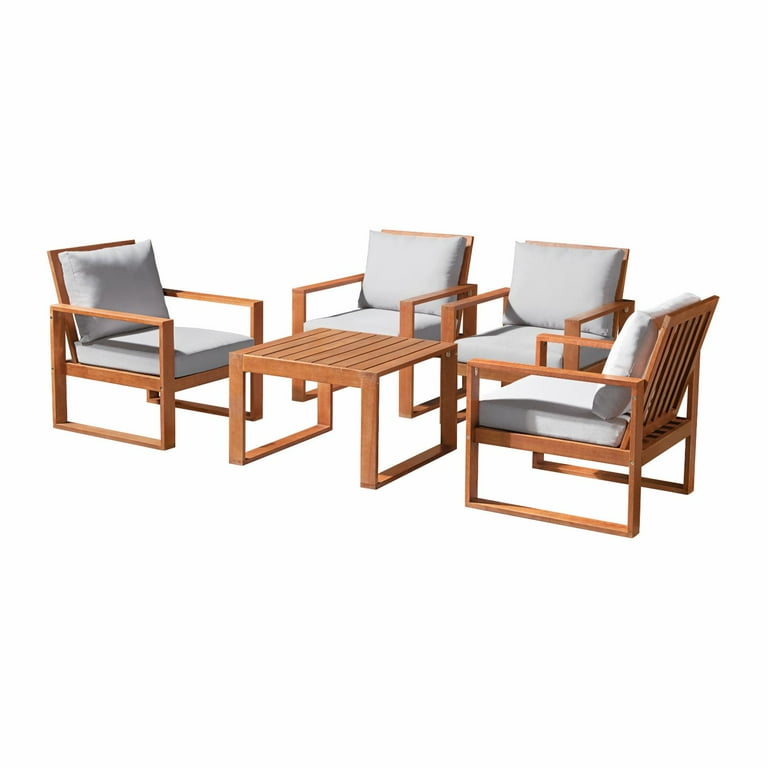 Eucalyptus outdoor online chairs