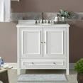 thumbnail image 1 of Alaterre Furniture Williamsburg 36"W Solid Pine Wood Vanity, Cabinet Only, 1 of 7