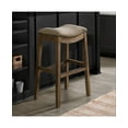thumbnail image 1 of Alaterre Furniture Williston Backless Bar Height Wood Stool, Natural, 1 of 7