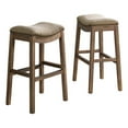 thumbnail image 1 of Alaterre Furniture Williston Natural Wood Bar Height Stool - Set of 2, 1 of 9