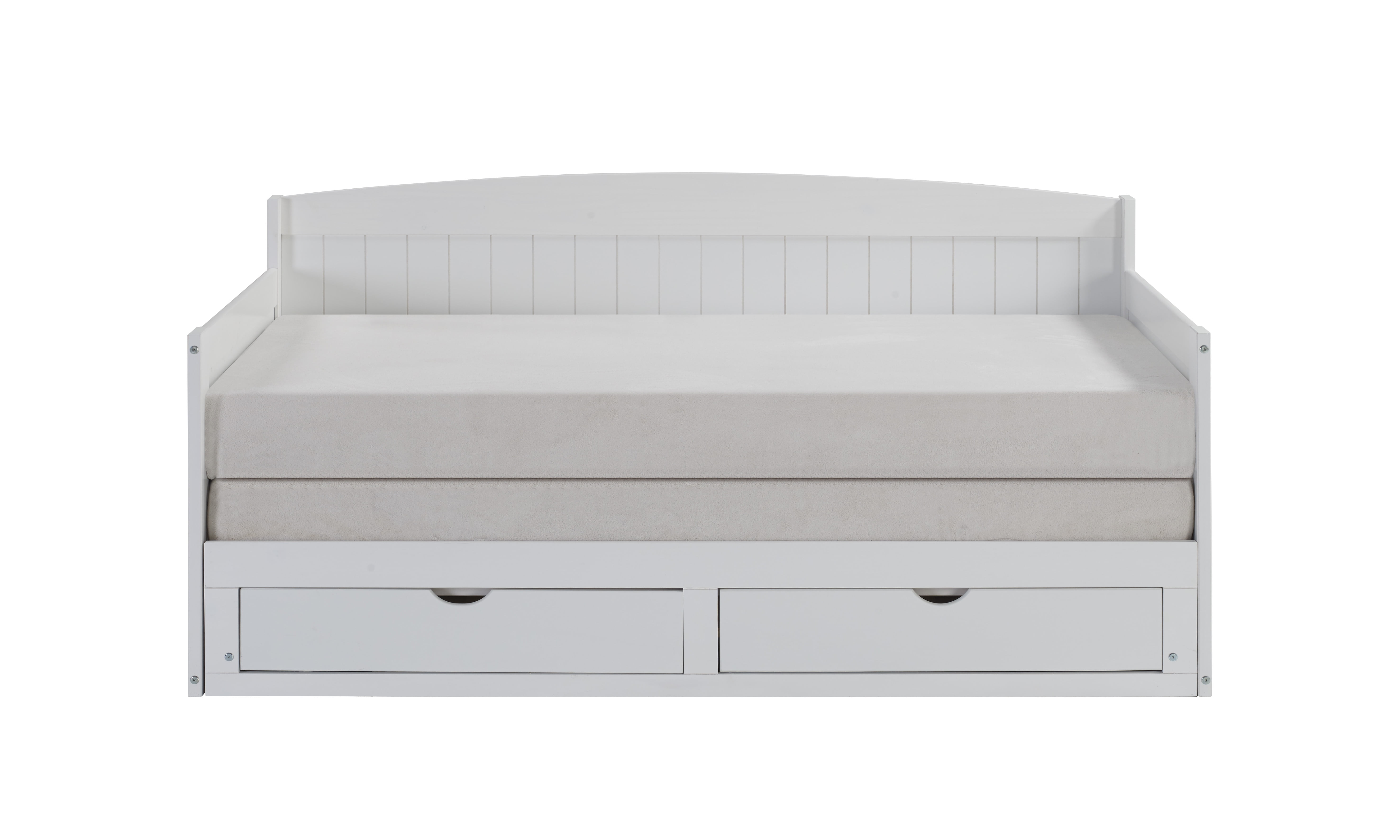 White Pine King Daybed with Storage Drawers