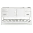 thumbnail image 1 of Alaterre Furniture Harrison 60" W Vanity Cabinet Only, 1 of 10