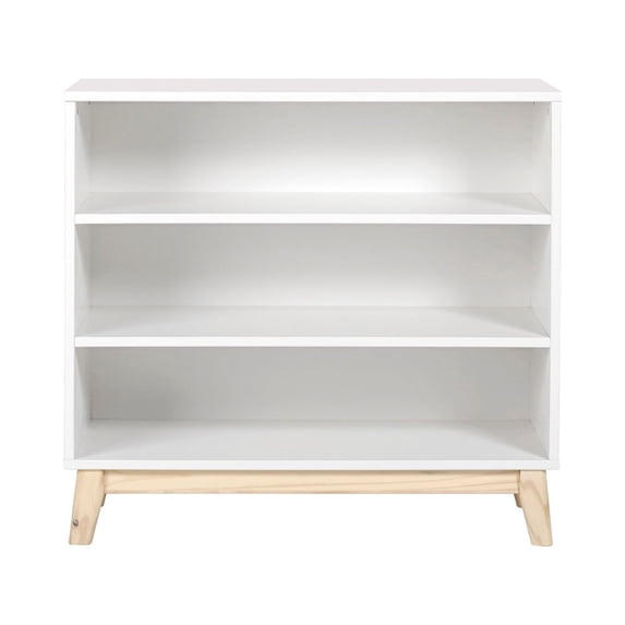 Alaterre MOD 34"H Kids Under Window 3-Shelf Bookcase