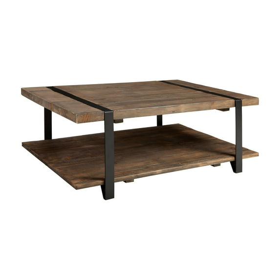 Alaterre Modesto Large Coffee Table, Rustic Natural