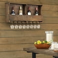 thumbnail image 1 of Alaterre Modesto - Reclaimed Wood Wine Rack, 1 of 7