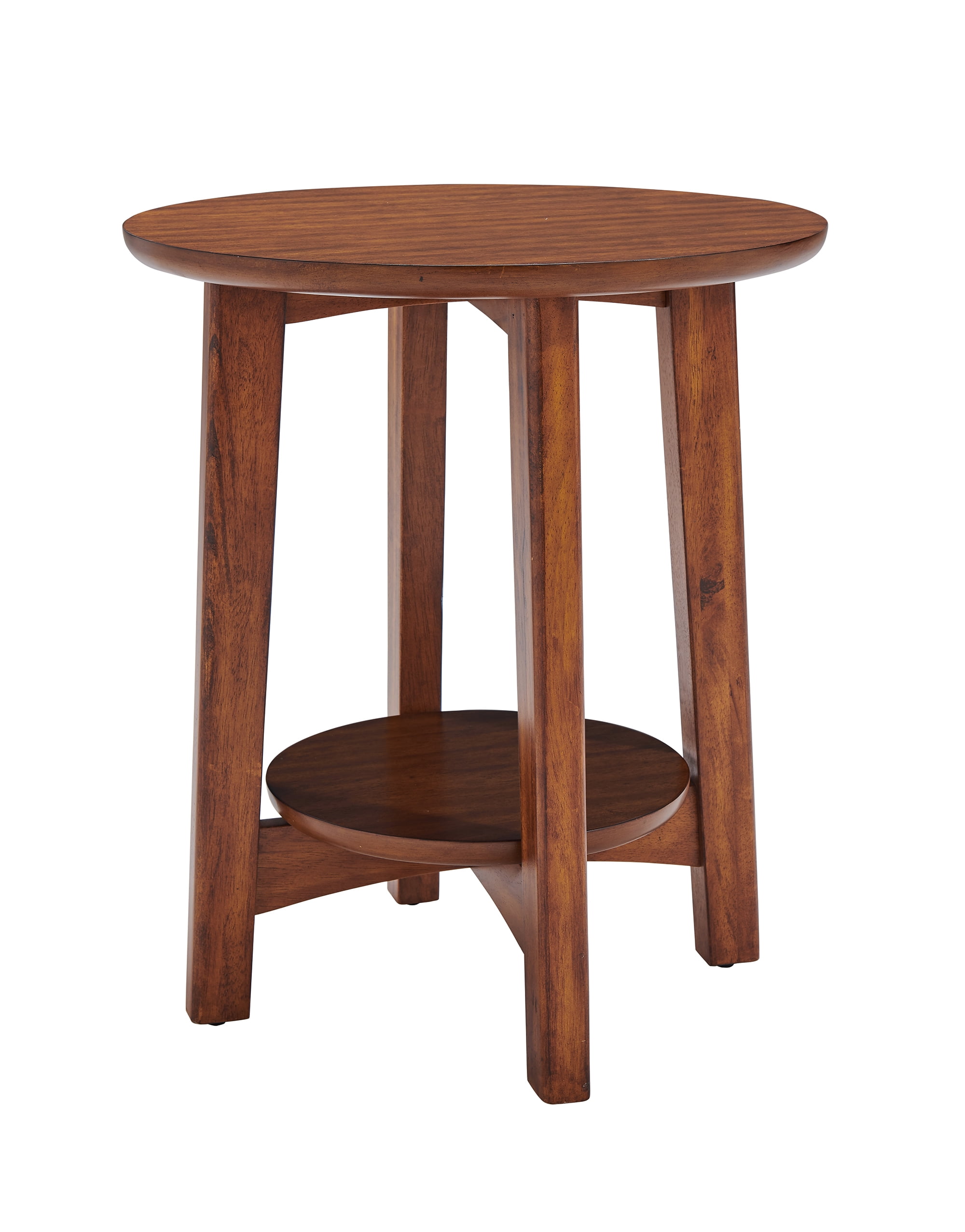 Chestnut end table discount