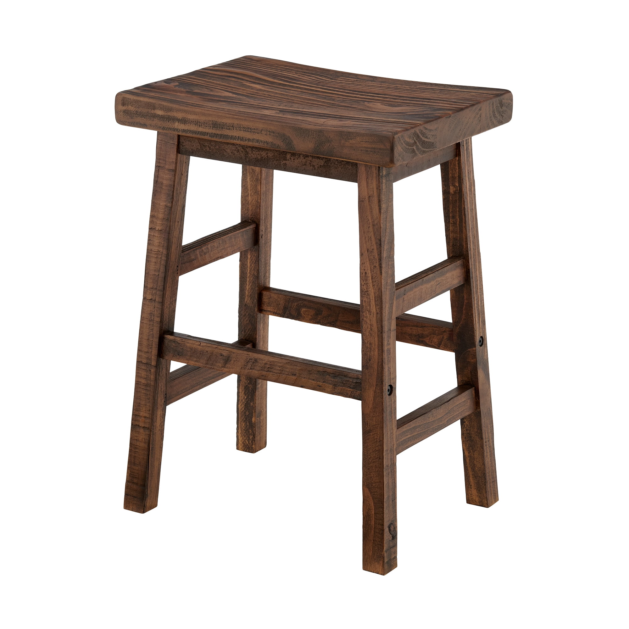 Alaterre Pomona 26"H Reclaimed Wood Counter Stool