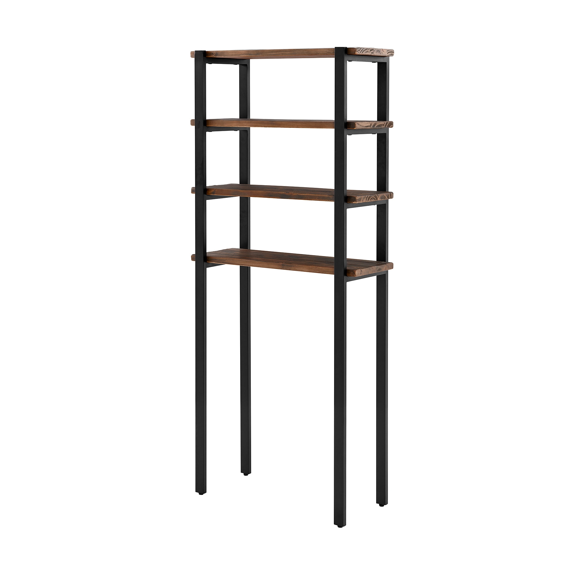 Furniture of America Kilrea Traditional Over The Toilet Shelf Organizer by, Size: Sand Black/Light Pure Copper, Bronze