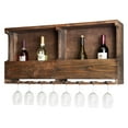 thumbnail image 1 of Alaterre Pomona Reclaimed Wood Wine Rack, 1 of 7