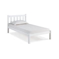 thumbnail image 1 of Alaterre Furniture Poppy Twin Bed, White, 1 of 5