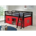 thumbnail image 1 of Alaterre Roxy Junior Loft - Espresso with Red and Blue Bottom Tent, 1 of 4