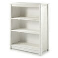 thumbnail image 1 of Alaterre Rustic Kids Tall Bookcase, Rustic White, 1 of 17