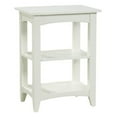 thumbnail image 1 of Alaterre Furniture Shaker Cottage 2-Shelf End Table, 1 of 4