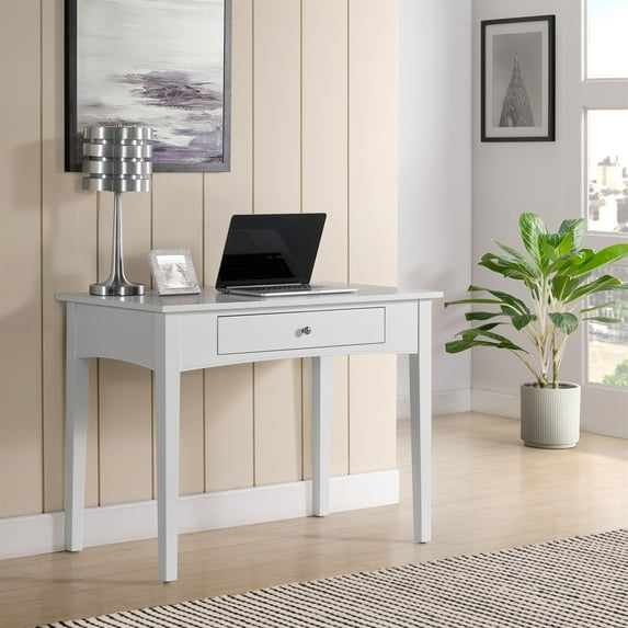Alaterre Shaker Cottage 40"W Desk, White