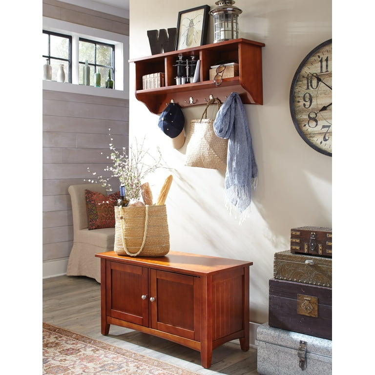 Coat hook cabinet discount