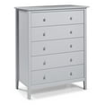 thumbnail image 1 of Alaterre Simplicity 5-Drawer Chest, Dove Gray, 1 of 7