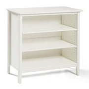 Alaterre Furniture Simplicity Transitional Bookcase for Kids Under Window, White