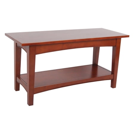 Alaterre Solid Wood Shaker Cottage Bench