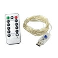 Alatka Remote Control String Lights Led Fairy Lights 50LEDs Flexible