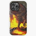 thumbnail image 1 of Alatreon Monster Hunter Gamer Art Phone Case for iPhone 16 15 14 13 12 11 Pro Max, 1 of 2