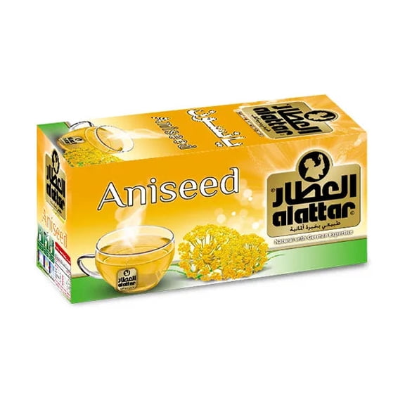 Alattar Aniseed Herbal Tea - Natural Relaxing Brew - Pc