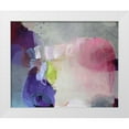 thumbnail image 1 of Alattar, Lina 14x12 White Modern Wood Framed Museum Art Print Titled - Echoes of Desire II, 1 of 4