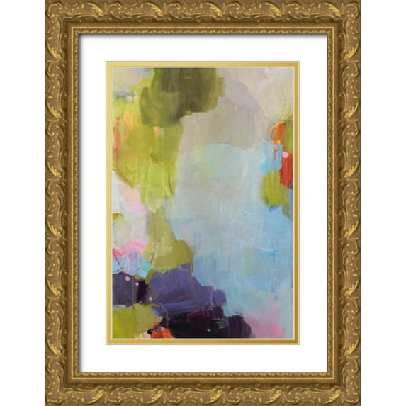 Alattar, Lina 17x24 Gold Ornate Wood Framed with Double Matting Museum Art Print Titled - Velvet Skies