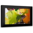 thumbnail image 1 of Alattar, Lina 18x13 Black Modern Framed Museum Art Print Titled - Leaf, 1 of 5